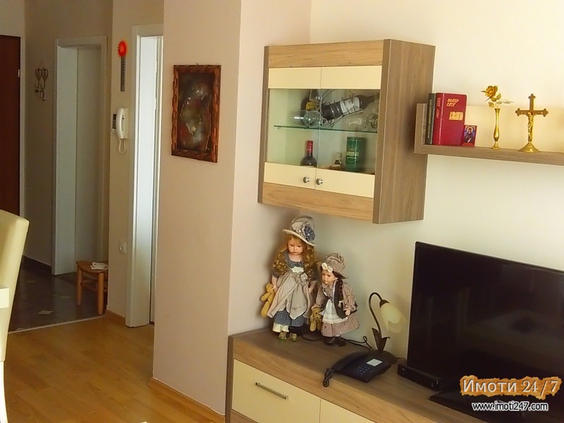 Се продава стан во Ѓорче Петров Јурија во зграда на ИЛИНДЕН кај болниците на 57 спрат со лифт н