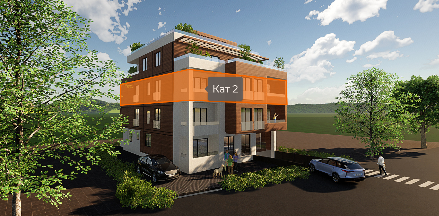 PRODAZBA NA STAN 82m2 TOP RASPORED TOP LOKACIJA
