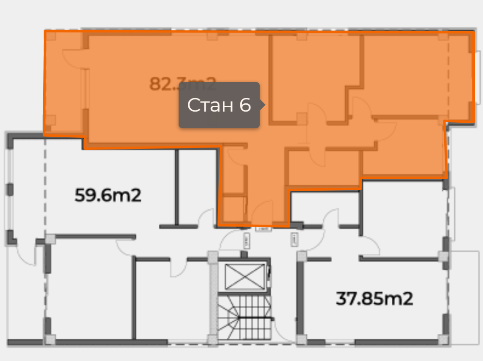 PRODAZBA NA STAN 82m2 TOP RASPORED TOP LOKACIJA