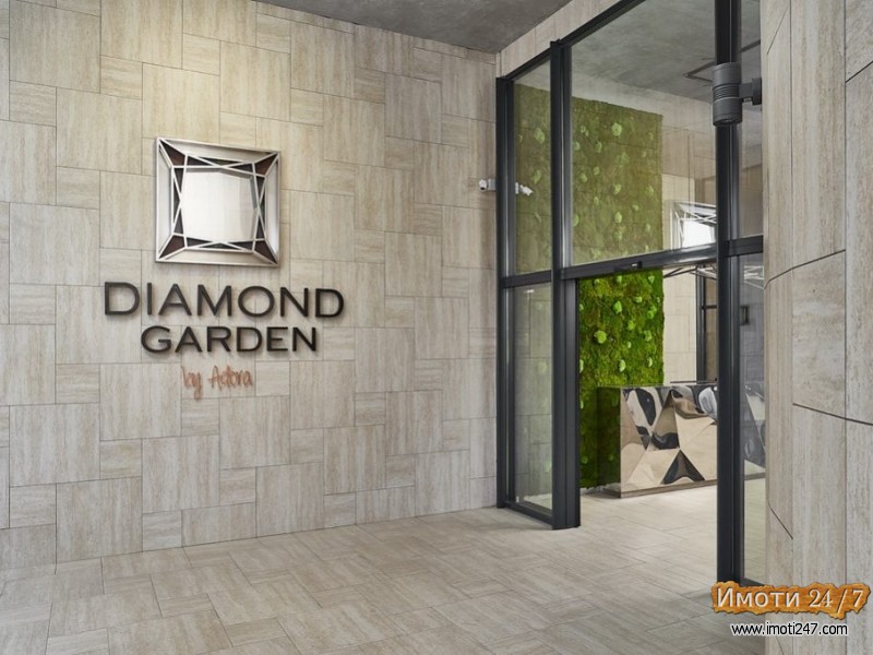 Се издава стан во Diamond Garden 