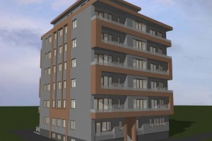 stanovi skopje Се продаваат станови во почетна фаза на градба п+4 вкупно 25 стана на самиот кеј на Вардар позади 