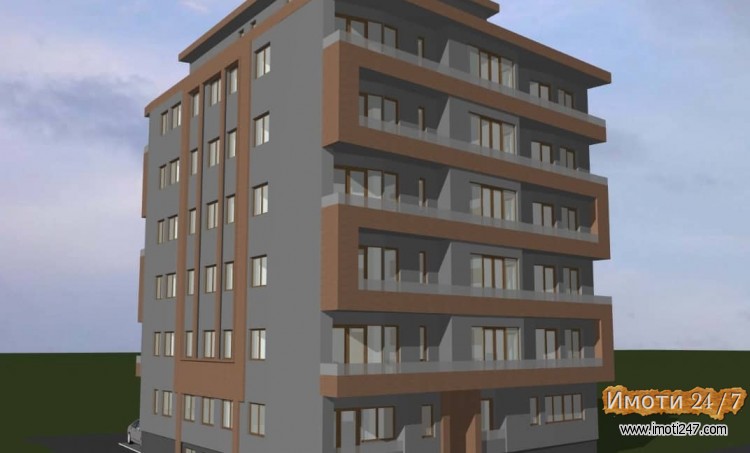Се продаваат станови во почетна фаза на градба п+4 вкупно 25 стана на самиот кеј на Вардар позади 