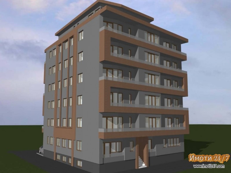 Се продаваат станови во почетна фаза на градба п+4 вкупно 25 стана на самиот кеј на Вардар позади 