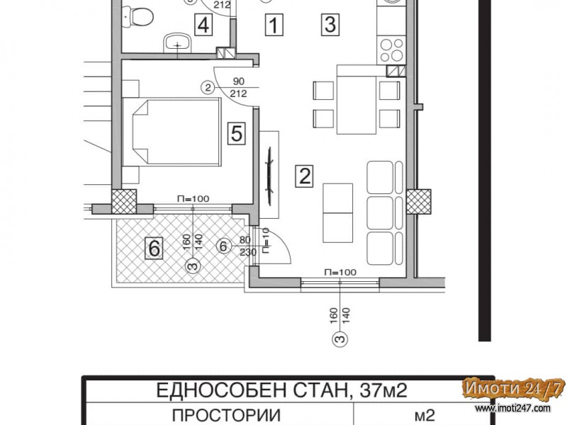 Се продаваат станови бо градба во Даме Груев оп ѓорче Петров