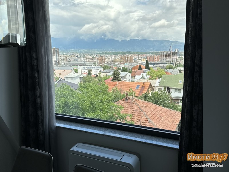 Se prodava namesten stan na vodno so pogled na Skopje