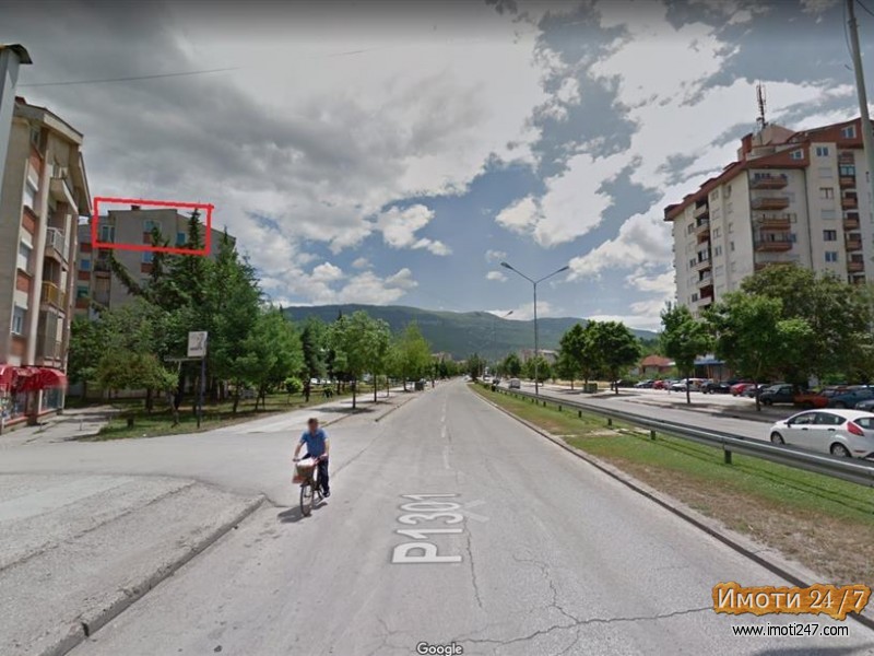 Стан во Охрид 35м2 поткровје кај хотел Дончо