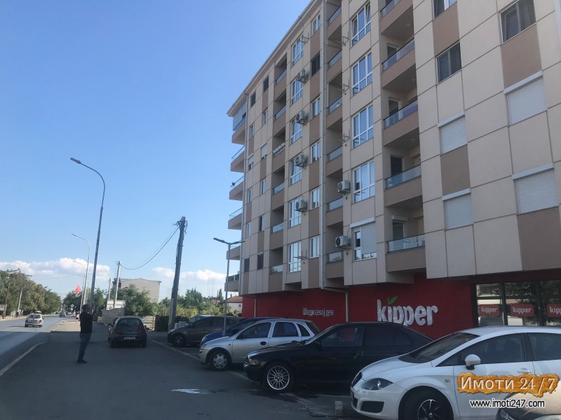 Издавам нов стан во новоградба 40м2 Скопје идеален за деловен простор