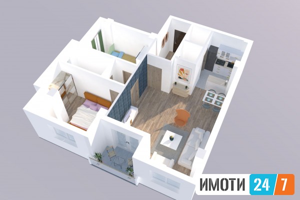 Новоградба модерни станбени простории на ул Козле 177