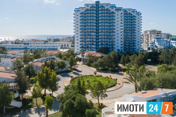 stanovi skopje 1-собен стан во извонреден комплекс Северен Кипар