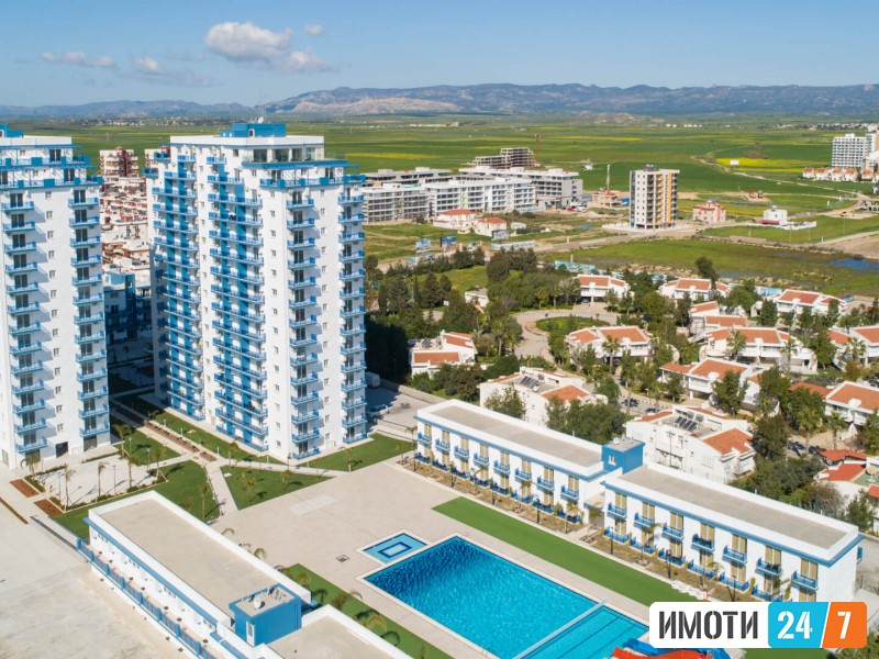 1-собен стан во извонреден комплекс Северен Кипар