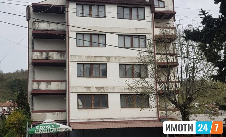 Prodavam hotel vo Makedonska Kamenica