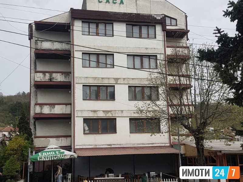 Prodavam hotel vo Makedonska Kamenica