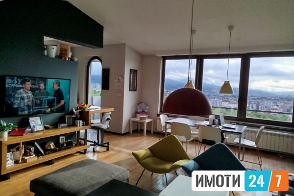stanovi skopje Се продава дуплекс стан во Железара со прекрасен поглед на Скопје - 1050 EURm2
