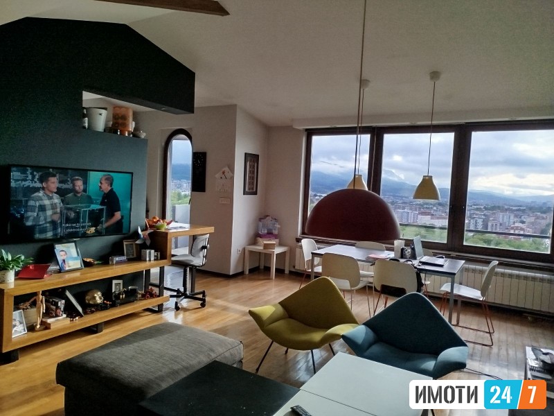 Се продава дуплекс стан во Железара со прекрасен поглед на Скопје - 1050 EURm2