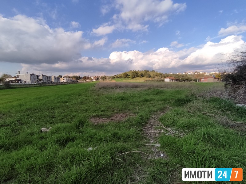 Се продава 9180 квм  земјоделска парцела во Неа Флогита Халкидики Грција 