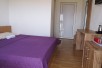 Sobi so kupatilo parking internet terasa so pogled na ezero Villa Ohrid Lake View studio 10 €врa 