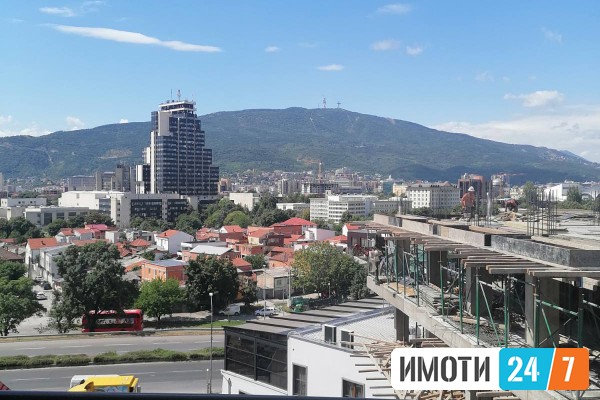 stanovi skopje CETIRISOBEN STAN VO GAZI BABA IST GATE 