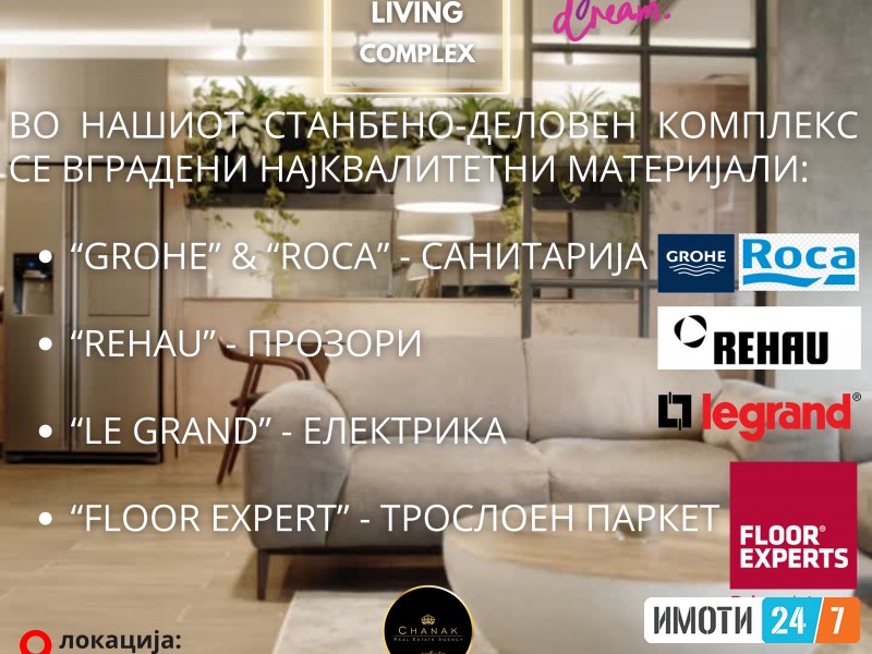 нови станови - последни за продажба во комплекс MIRROR living