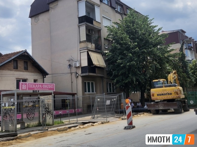 Prodavam 4 soben duplex stan vo bitola  129m2