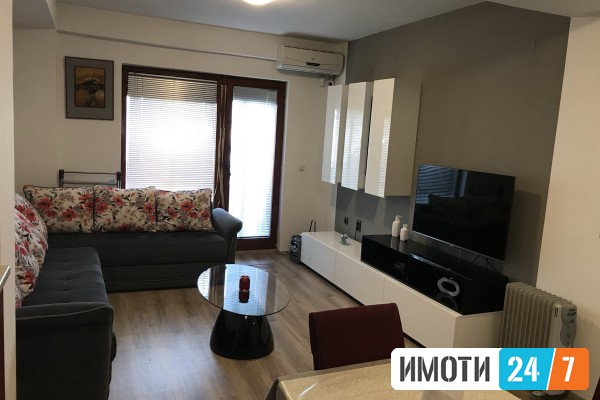 Prodavam namesten stan 54m2 vo Ohrid