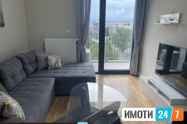 SE IZNAJMUVA DVOSOBEN UDOBEN APARTMAN VO CENTAR DIAMOND