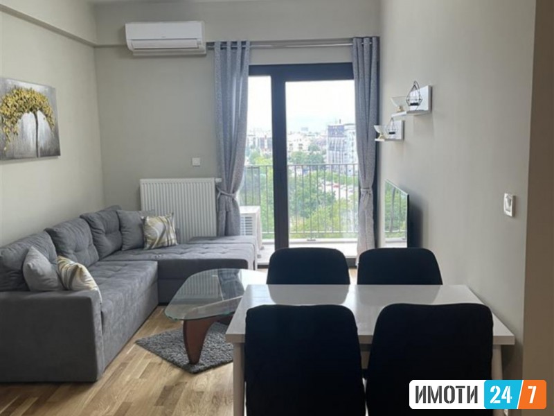 SE IZNAJMUVA DVOSOBEN UDOBEN APARTMAN VO CENTAR DIAMOND