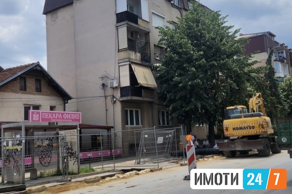 Prodavam 4soben duplex stan vo bitola