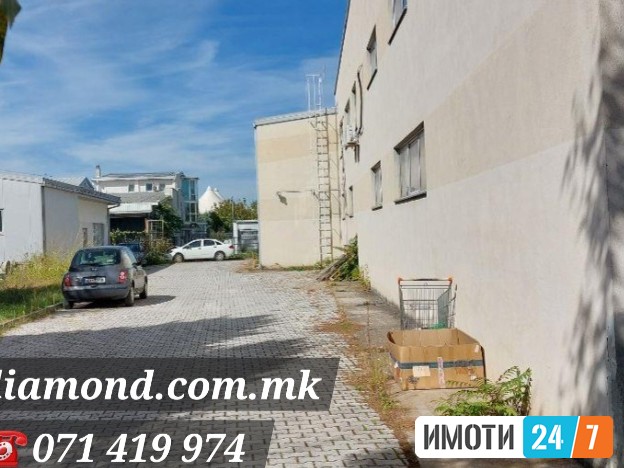 DELOVEN OBJEKT 1250m2 VO INDUSTRISKA ZONA PINTIJA
