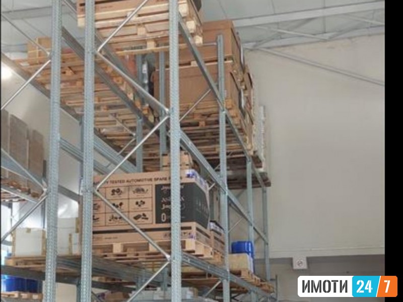 DELOVEN OBJEKT 1250m2 VO INDUSTRISKA ZONA PINTIJA