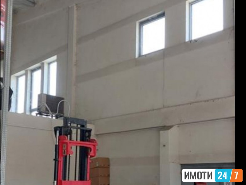 DELOVEN OBJEKT 1250m2 VO INDUSTRISKA ZONA PINTIJA