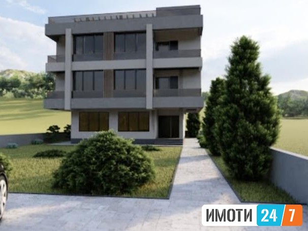 Четворособен Стан во Сопиште 114м2 во затворен комплекс со поглед на Скопје