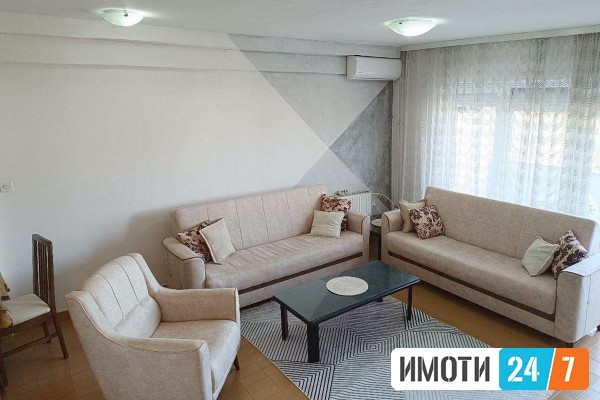 Se izdava 2soben 61m2 stan Bunjakovec Centar