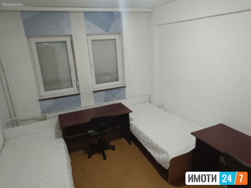Se izdava 2soben 61m2 stan Bunjakovec Centar
