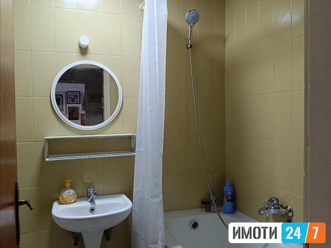 Se izdava 2soben 61m2 stan Bunjakovec Centar