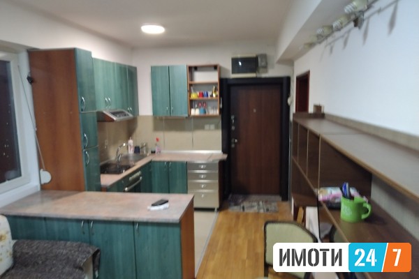 се издава стан во капиштец 