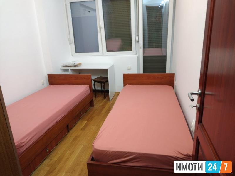 се издава стан во капиштец 
