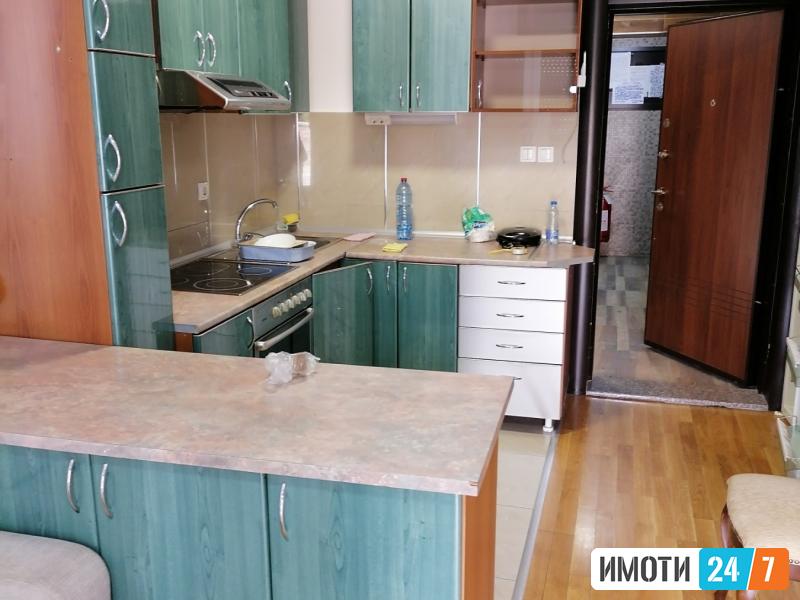се издава стан во капиштец 