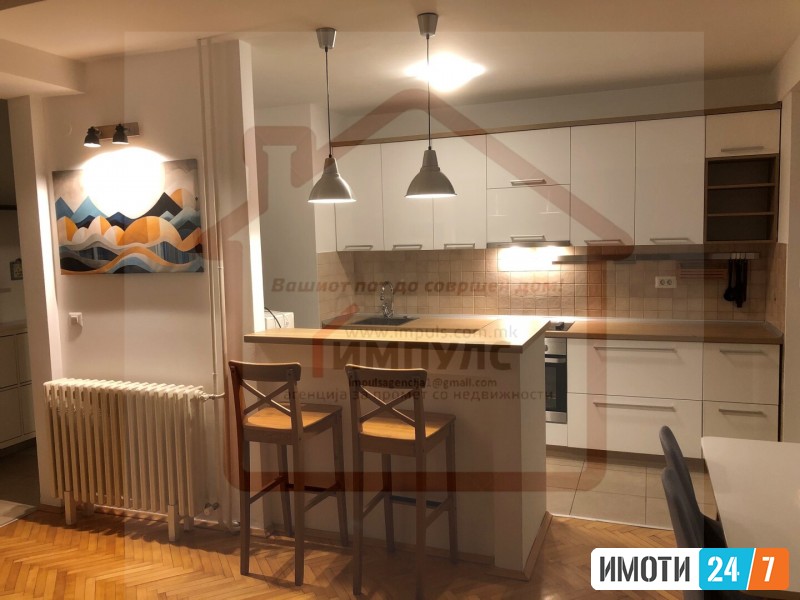 MODEREN I UDOBEN DVOSOBEN STAN SO LOKACIJA VO KARPOSH