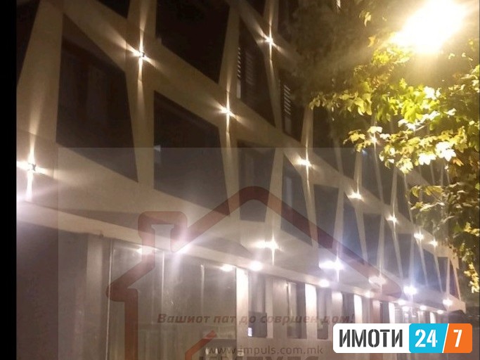 NOV DVOSOBEN STAN NA ODLICNA LOKACIJA VO CENTAR