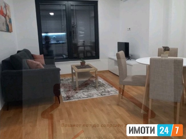 NOV DVOSOBEN STAN NA ODLICNA LOKACIJA VO CENTAR