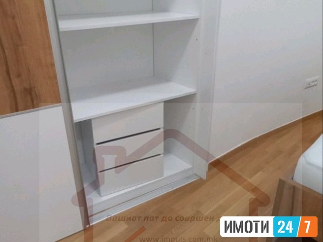 NOV DVOSOBEN STAN NA ODLICNA LOKACIJA VO CENTAR