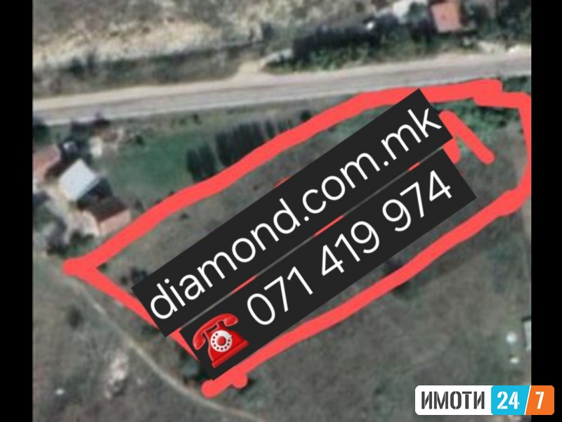 GRADEZNO ZEMJISHTE VO VIZBEGOVO INDUSTRISKA ZONA 