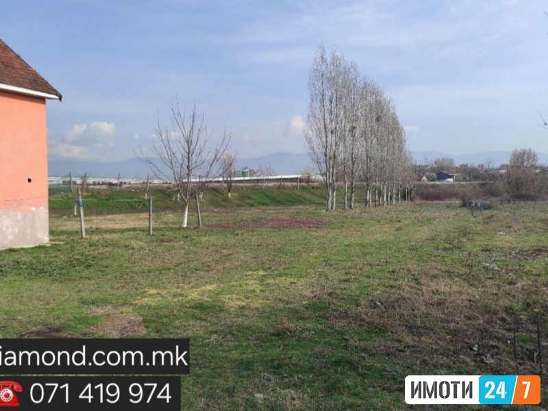 GRADEZNO ZEMJISHTE VO VIZBEGOVO INDUSTRISKA ZONA 