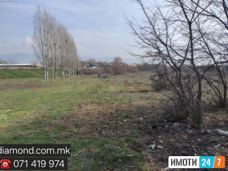 GRADEZNO ZEMJISHTE VO VIZBEGOVO INDUSTRISKA ZONA 