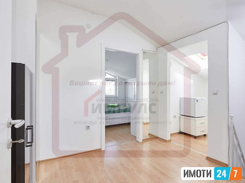 SE PRODAVA TROSOBEN STAN NA ATRAKTIVNA LOKACIJA VO KARPOSH 2
