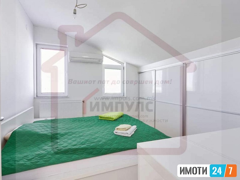 SE PRODAVA TROSOBEN STAN NA ATRAKTIVNA LOKACIJA VO KARPOSH 2