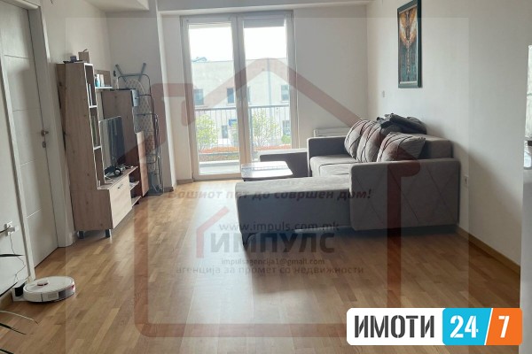 СЕ ПРОДАВА ДВОСОБЕН СТАН ВО БЛИЗИНА НА ФОН