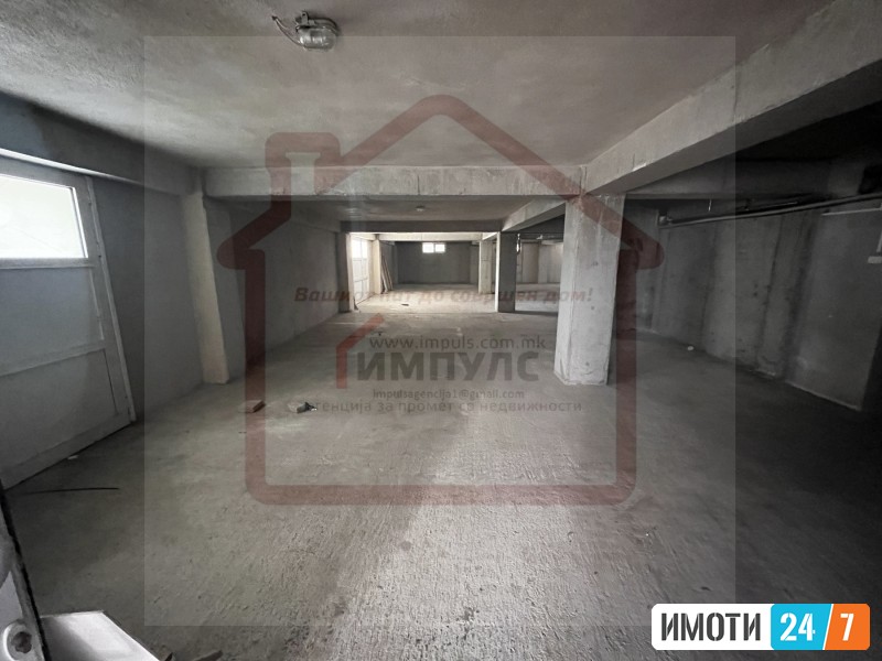 SE PRODAVA ILI IZDAVA DELOVEN PROSTOR VO GORCE PETROV