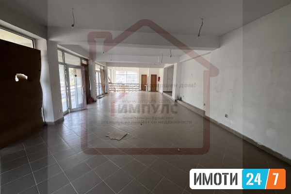 SE PRODAVA ILI IZDAVA DELOVEN PROSTOR VO GORCE PETROV