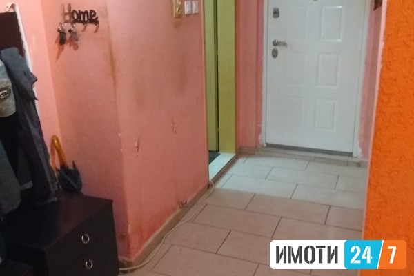 Se prodava stan prizemje od kuka 125kvmetri so dvor 110kvmetri i plus garsonjera vo dvorot od 30kv